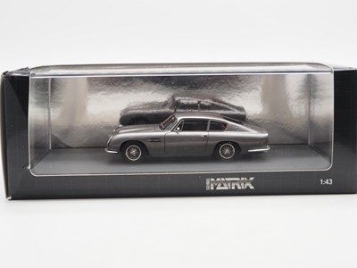 Lot 323 - A hand built limited edition resin 1:43 scale...