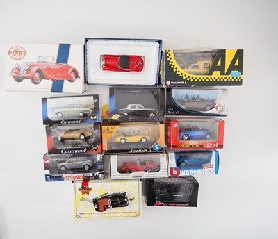 Lot 295 - A group of 1:43 scale models by to include...