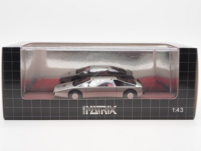 Lot 325 - A hand built limited edition resin 1:43 scale...