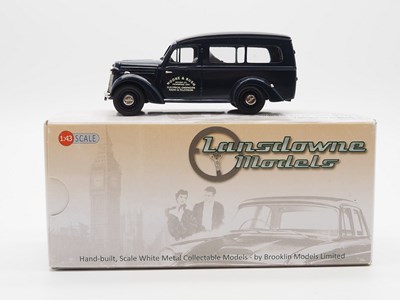 Lot 346 - A LANSDOWNE MODELS 'LDM 98' hand built white...