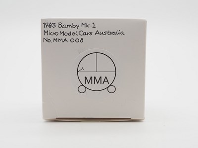 Lot 347 - A MICRO MODEL CARS AUSTRALIA 'MMA 009' hand...