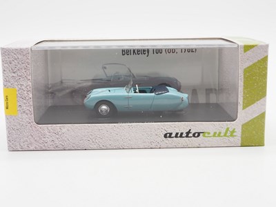 Lot 349 - A 1:43 scale AUTOCULT hand built resin model...