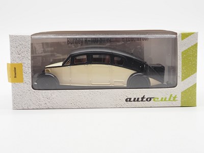 Lot 350 - A 1:43 scale AUTOCULT hand built resin model...