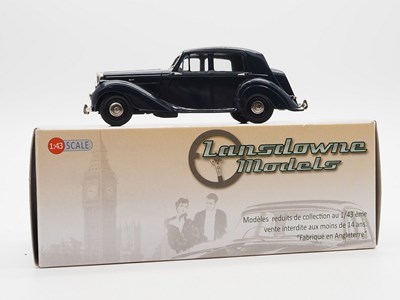 Lot 359 - A LANDSDOWNE MODELS 'LDM 64A' hand built white...