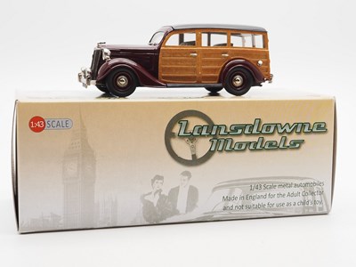 Lot 374 - A LANSDOWNE MODELS 'LDM 116' hand built white...