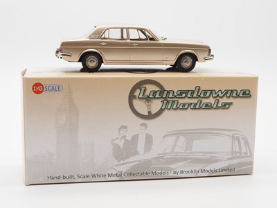 Lot 375 - A LANSDOWNE MODELS 'LDM 109' hand built white...