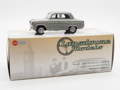 Lot 376 - A LANSOWNE MODELS 'LDM 59A' hand built white...