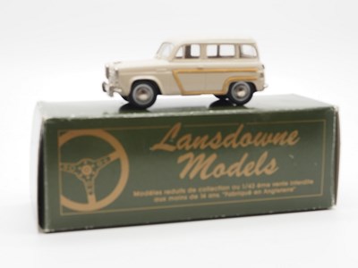 Lot 377 - A LANSDOWNE MODELS 'LDM 20' hand built white...