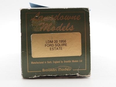 Lot 377 - A LANSDOWNE MODELS 'LDM 20' hand built white...