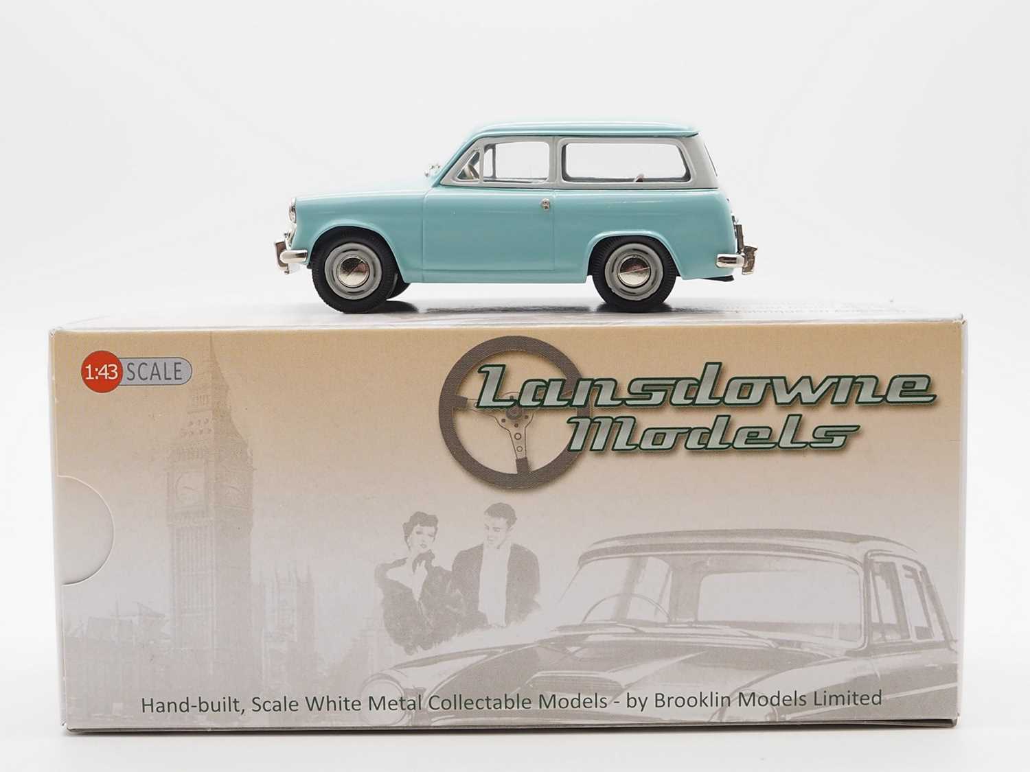 Lot 387 - A LANSDOWNE MODELS 'LDM 99'hand built 1:43