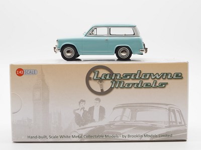 Lot 387 - A LANSDOWNE MODELS 'LDM 99'hand built 1:43...