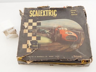 Lot 108 - A TRI-ANG Scalextric GP3 set, with cars, track,...