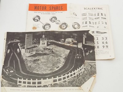 Lot 108 - A TRI-ANG Scalextric GP3 set, with cars, track,...