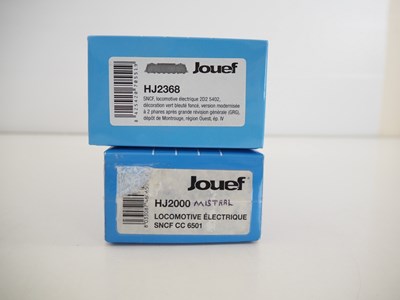 Lot 129 - A pair of JOUEF HO gauge French outline...