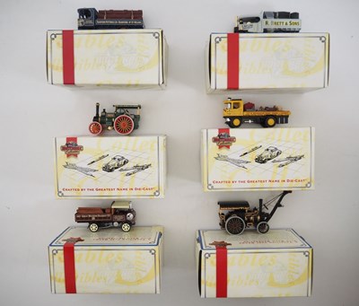 Lot 14 - A group of MATCHBOX COLLECTIBLES, all steam...