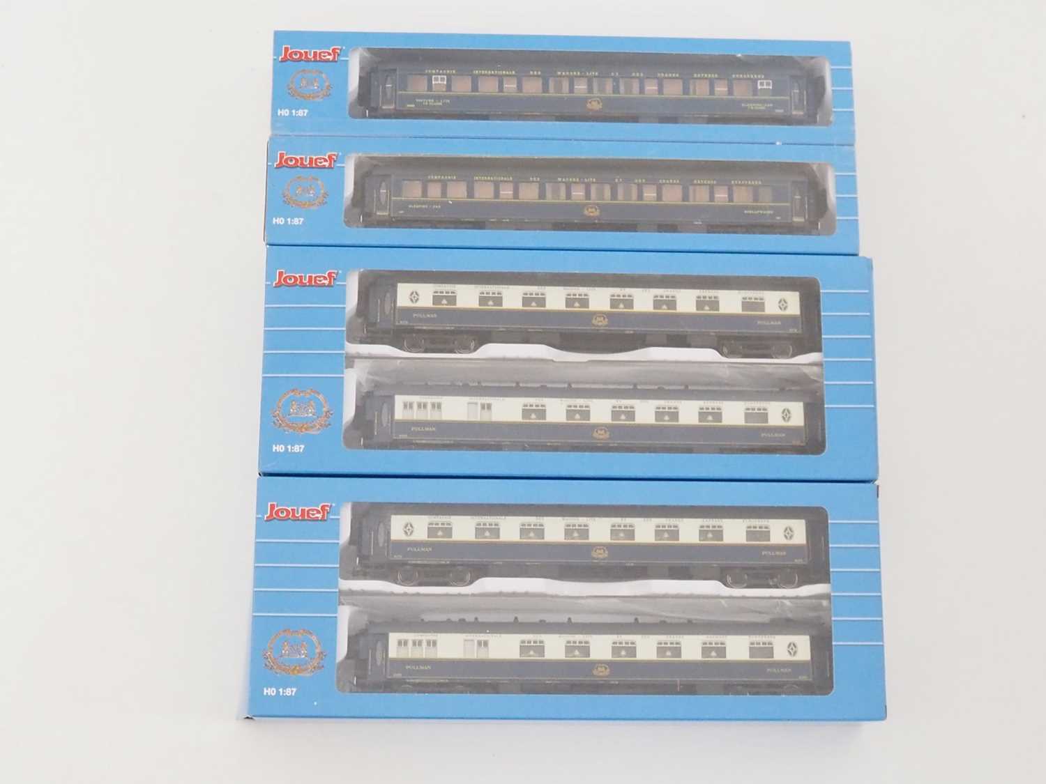 Lot 148 - A group of JOUEF HO gauge European outline...