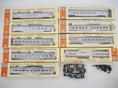 Lot 161 - A group of Con-Cor HO gauge American outline...