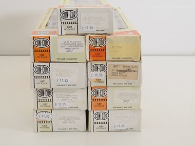 Lot 161 - A group of Con-Cor HO gauge American outline...