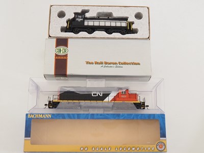 Lot 162 - A pair of HO gauge American/Canadian outline...