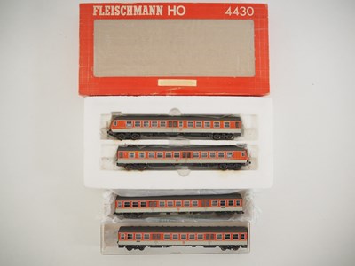 Lot 177 - A FLEISCHMANN HO gauge 4431 German outline...