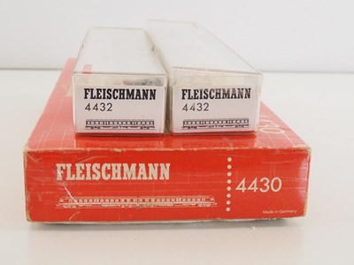 Lot 177 - A FLEISCHMANN HO gauge 4431 German outline...