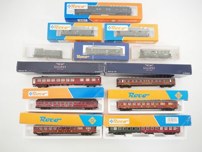 Lot 182 - A group of HO gauge European outline mixed...