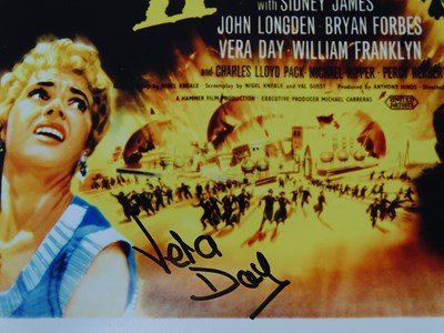 Lot 79 - HORROR: A selection of signed items:...