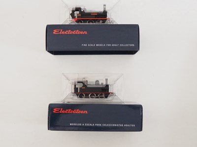 Lot 195 - A pair of ELECTROTREN HO gauge Spanish outline...