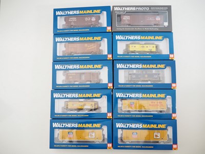 Lot 199 - A group of WALTHERS MAINLINE/PROTO HO gauge...