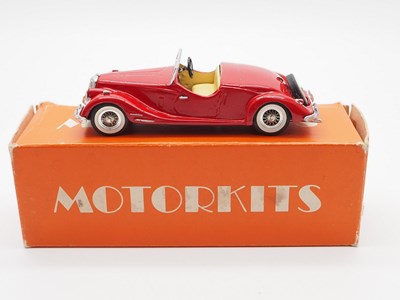 Lot 20 - A group of hand built 1:43 scale white metal...