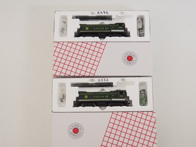 Lot 219 - A pair of STEWART HOBBIES HO gauge American...