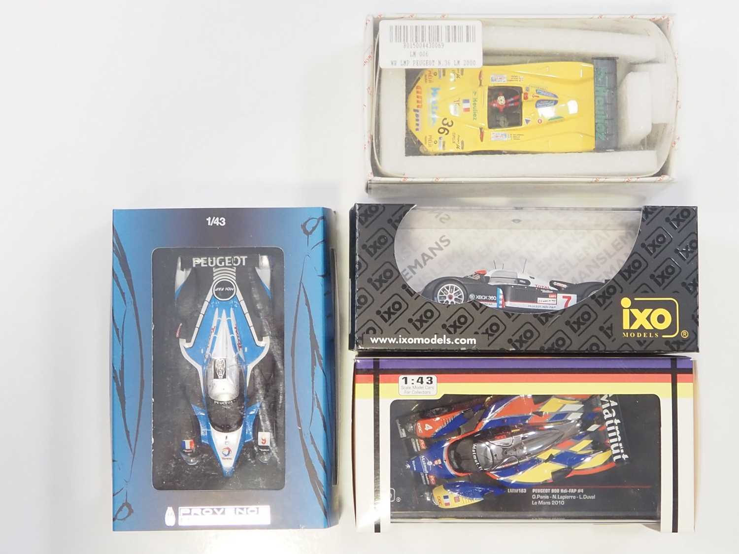 Lot 22 - A group of 1:43 scale models by PROVANCE...