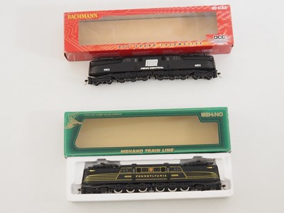 Lot 224 - A pair of HO gauge American outline GG-1...