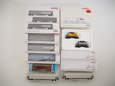 Lot 236 - A group of MARKLIN HO gauge 3-rail AC European...