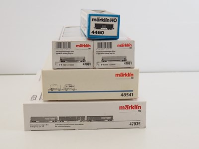 Lot 236 - A group of MARKLIN HO gauge 3-rail AC European...