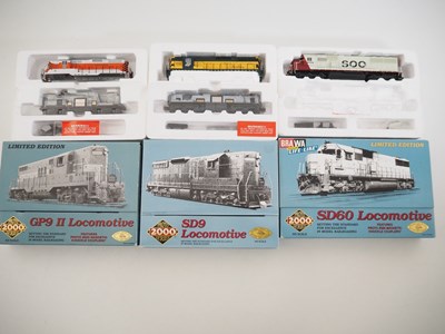 Lot 238 - A group of LIFE-LIKE Proto 2000 Series HO...