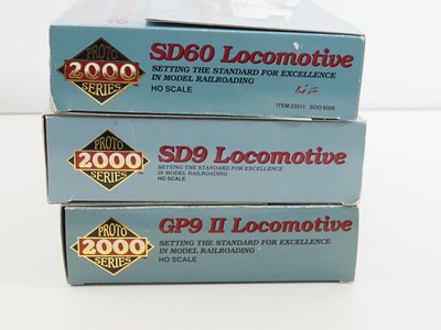 Lot 238 - A group of LIFE-LIKE Proto 2000 Series HO...