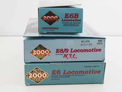 Lot 239 - A group of LIFE-LIKE Proto 2000 Series HO...