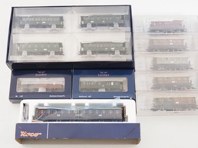 Lot 242 - A group of HO gauge Prussian and German...