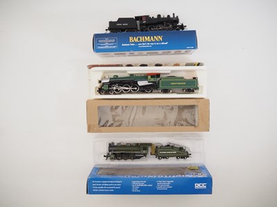 Lot 259 - A group of HO gauge American outline steam...