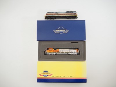 Lot 260 - A pair of GENESIS HO gauge American outline...