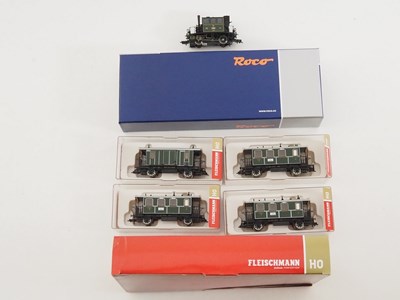 Lot 268 - A group of HO gauge Bavarian outline rolling...