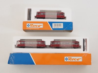 Lot 269 - A ROCO HO gauge German outline 43018 VT95...