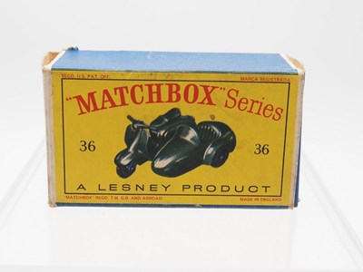 Lot 27 - A Matchbox Regular Wheels 36b Lambretta TV175...