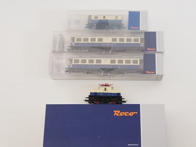 Lot 270 - A group of ROCO HO gauge German outline...