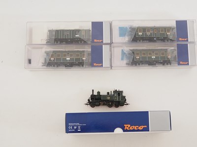 Lot 272 - A ROCO HO gauge Bavarian outline 73052 steam...