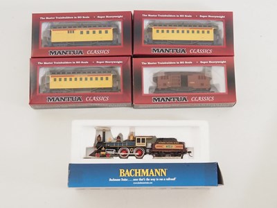 Lot 274 - A BACHMANN HO gauge American outline Old-Timer...