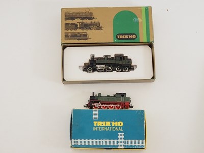 Lot 284 - A pair of HO gauge TRIX Prussian and Bavarian...