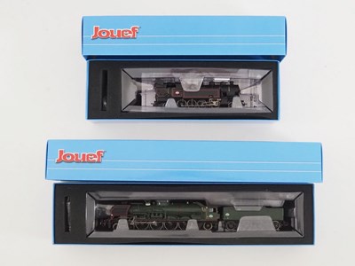 Lot 298 - A pair of HO gauge JOUEF French outline steam...