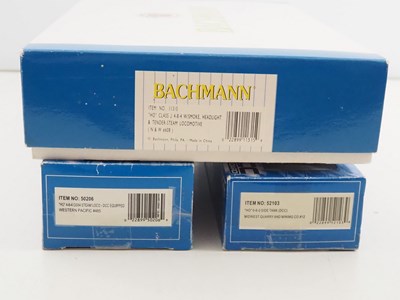 Lot 299 - A group of BACHMANN HO gauge American outline...